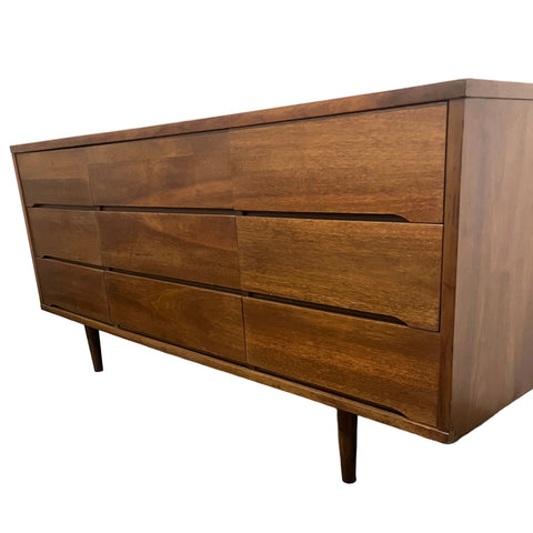 Mid Century Lowboy Dresser