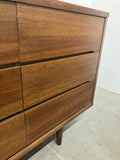 Mid Century Lowboy Dresser