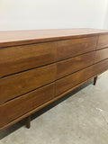Mid Century Lowboy Dresser