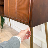 Broyhill Sculptra Curio