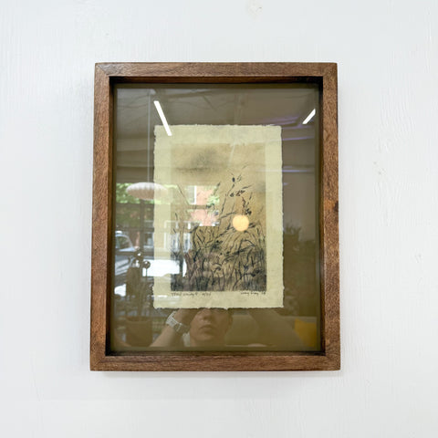 Original Artwork - Trail Study, III