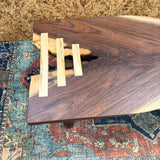 Walnut Nakashima Bench