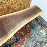 Walnut Nakashima Bench