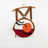 Graphic Circle Backpack