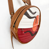 Graphic Circle Backpack