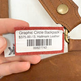 Graphic Circle Backpack