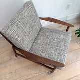 Mid Century Kofod Larsen Lounge Chair