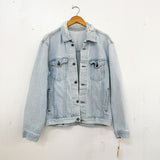 Vintage Light Wash Jean Jacket