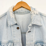 Vintage Light Wash Jean Jacket