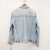 Vintage Light Wash Jean Jacket