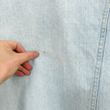 Vintage Light Wash Jean Jacket