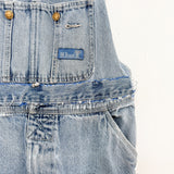 Vintage Denim Cut Off Overalls
