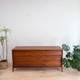 Lane Rhythm Low 9 Drawer Dresser