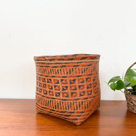 Antique Native American Woven Basket