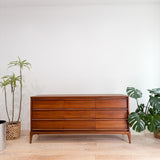 Lane Rhythm Low 9 Drawer Dresser