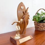 Surfing Trophy