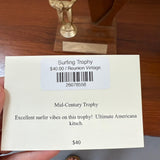 Surfing Trophy