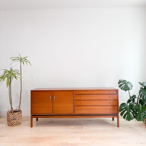 Greaves & Thomas Teak Credenza