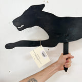 Large Folk Art Dog