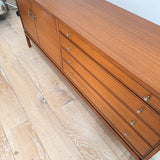 Greaves & Thomas Teak Credenza