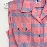 50s Levi's Blouse Small