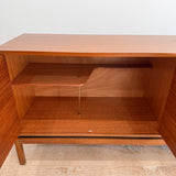 Greaves & Thomas Teak Credenza