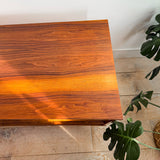 Long Low Walnut Credenza by Young