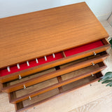 Greaves & Thomas Teak Credenza