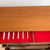 Greaves & Thomas Teak Credenza