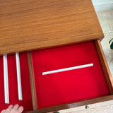 Greaves & Thomas Teak Credenza
