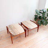 Pair of Rare Gordon's Fine Furniture End Tables