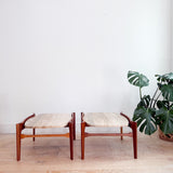 Pair of Rare Gordon's Fine Furniture End Tables