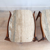 Pair of Rare Gordon's Fine Furniture End Tables