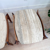 Pair of Rare Gordon's Fine Furniture End Tables