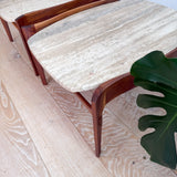 Pair of Rare Gordon's Fine Furniture End Tables