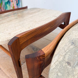 Pair of Rare Gordon's Fine Furniture End Tables