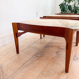Pair of Rare Gordon's Fine Furniture End Tables