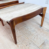 Pair of Rare Gordon's Fine Furniture End Tables