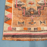 Turkish Runner - Orange/Blush 3'1x10'4