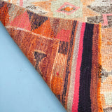 Turkish Runner - Orange/Blush 3'1x10'4