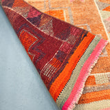 Turkish Runner - Orange/Blush 3'1x10'4