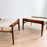 Pair of Rare Gordon's Fine Furniture End Tables