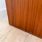 Teak Flip Top Media Console