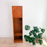 Vintage Teak Floor Clock