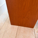 Vintage Teak Floor Clock