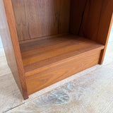 Vintage Teak Floor Clock