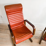 Pair of Thonet Lounge Chairs