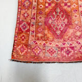 Turkish Runner Orange/Light Purple 2'9x8'2