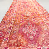 Turkish Runner Orange/Light Purple 2'9x8'2