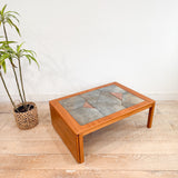 Gangso Mobler Teak Expandable Coffee Table